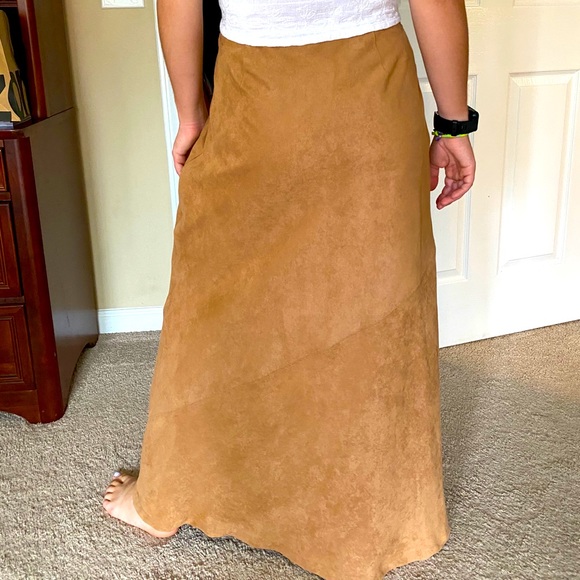 Worthington Maxi Panel Skirt